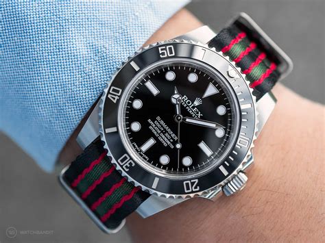 buy rolex nato strap|rolex submariner suede strap.